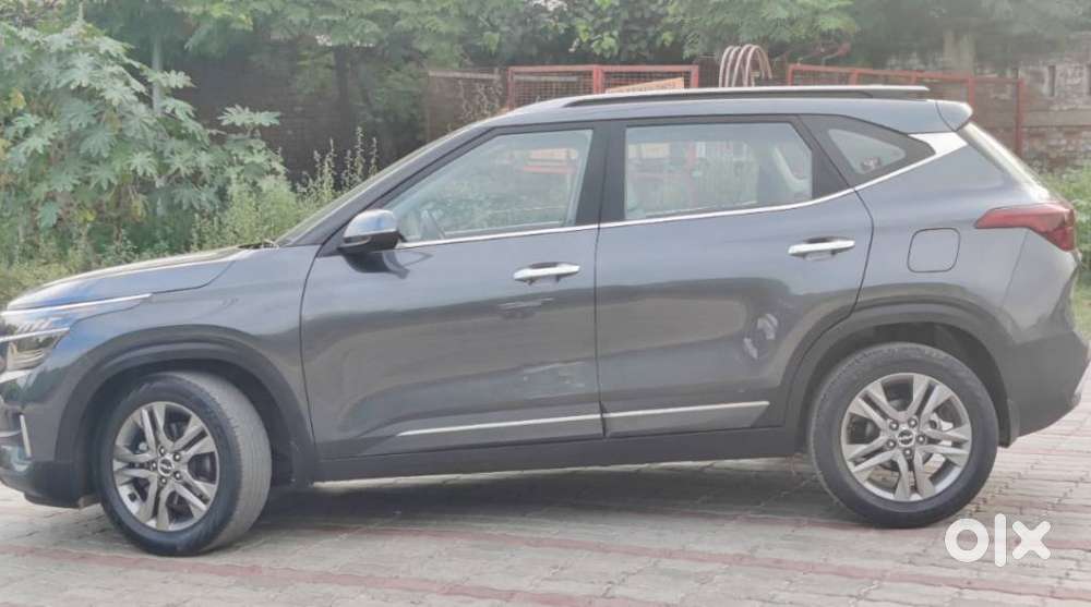 Kia Seltos Htx Ivt G, 2021, Petrol