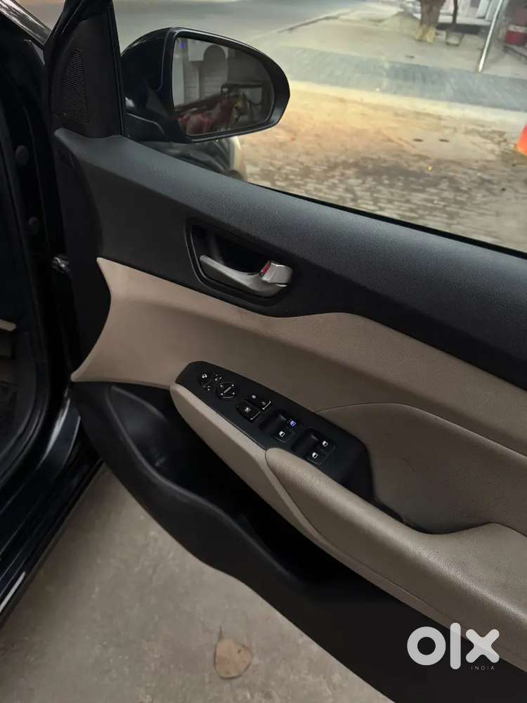 2021 Verna Sx Optional Top Diesel Automatic