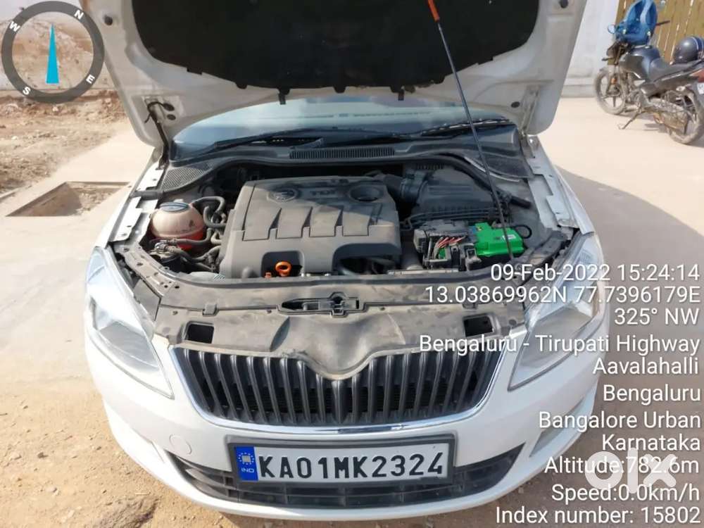 Skoda Rapid 1.6 Elegance 2013