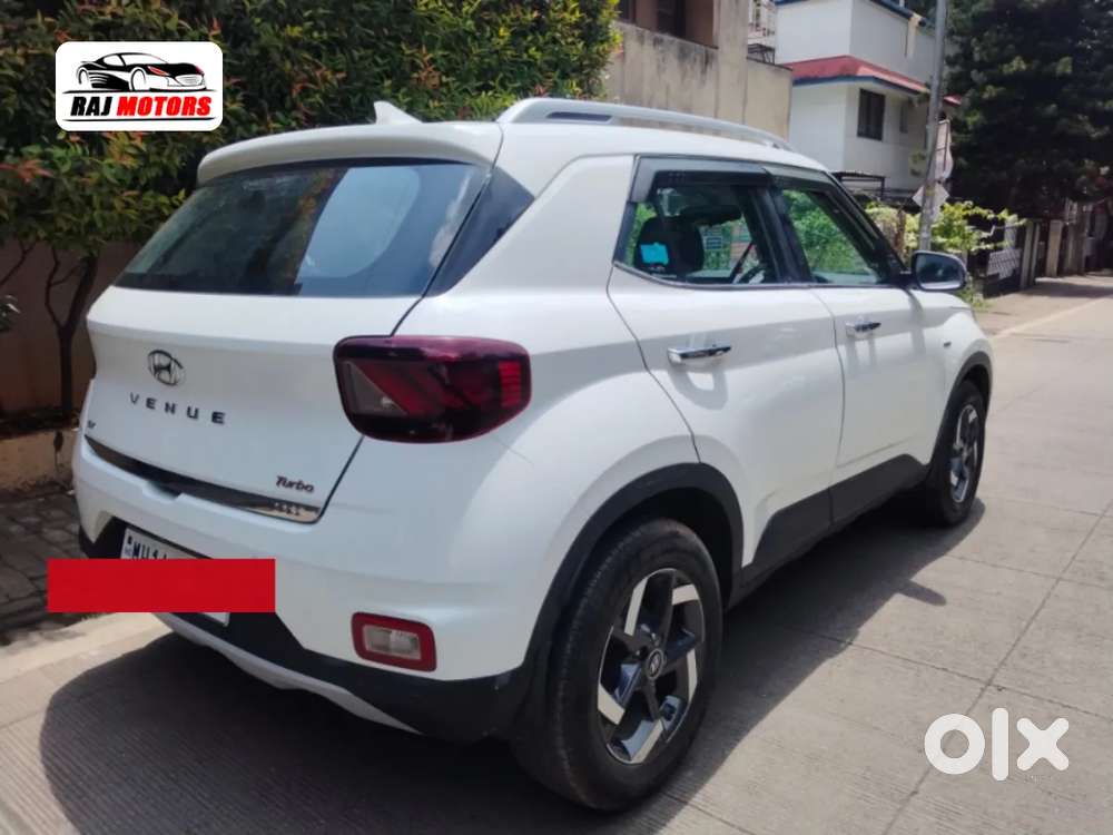 Hyundai Venue 1.0 Sx (o) Turbo Dct, 2022, Petrol