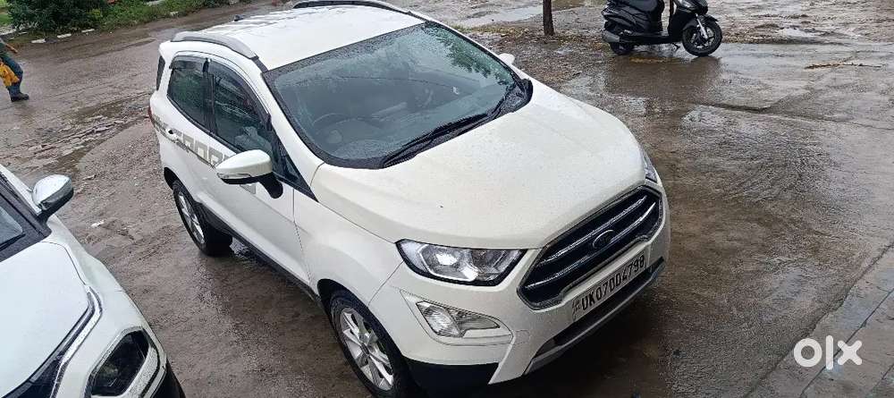 Ford Ecosport Diesel Manual 2018