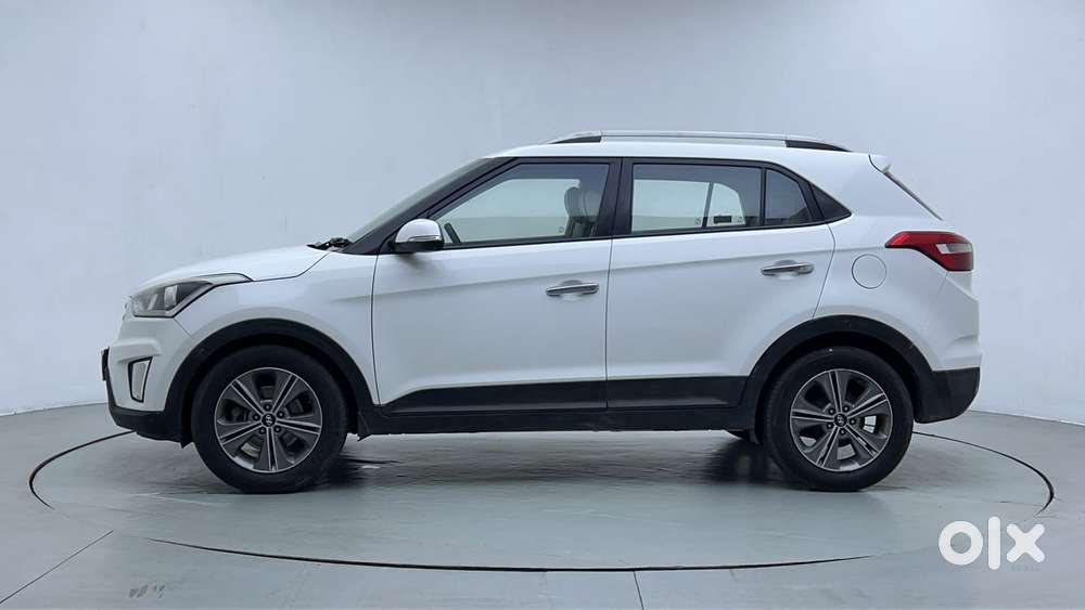 Hyundai Creta 1.6 Sx Plus Petrol At, 2018, Petrol