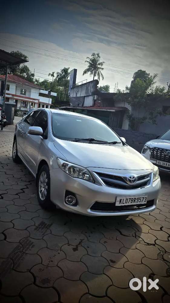 Toyota Corolla Altis 2011 Manual Diesel