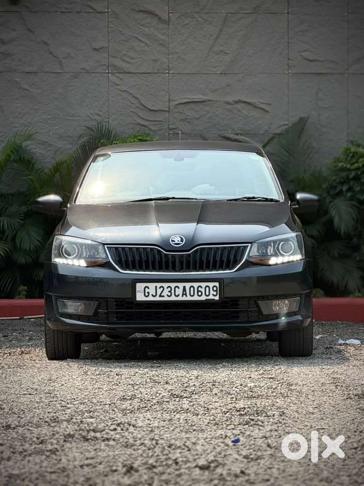 Skoda Rapid 1.5 Tdi At Style, 2018, Diesel