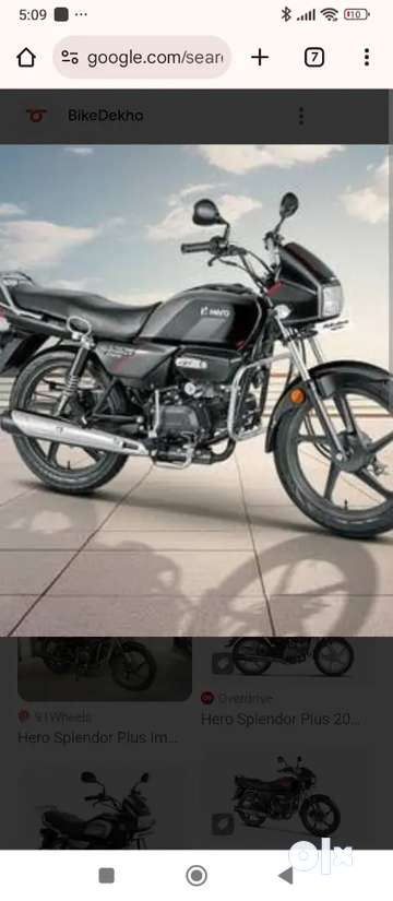 Splendor bike in brand new condition with roots horn Motorcycles 1791691684