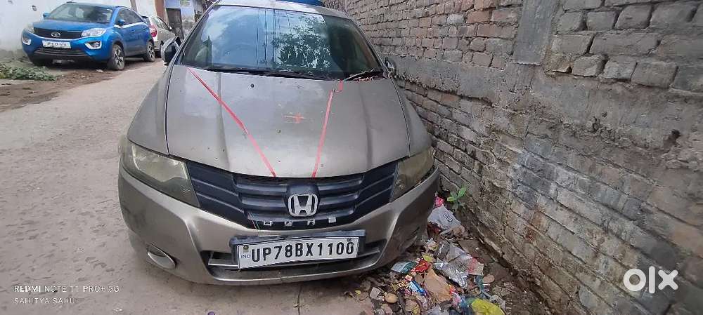 Honda City 2009 Cng & Hybrids Good Condition