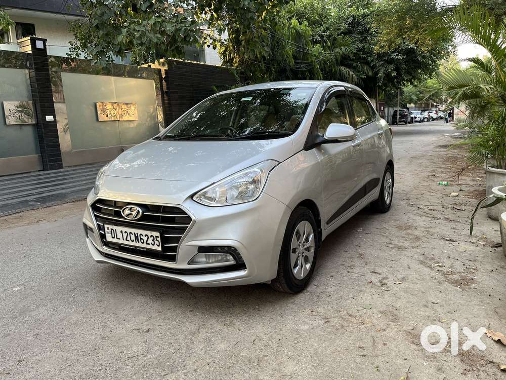 Hyundai Xcent 1.2 Vtvt S, 2018, Cng & Hybrids