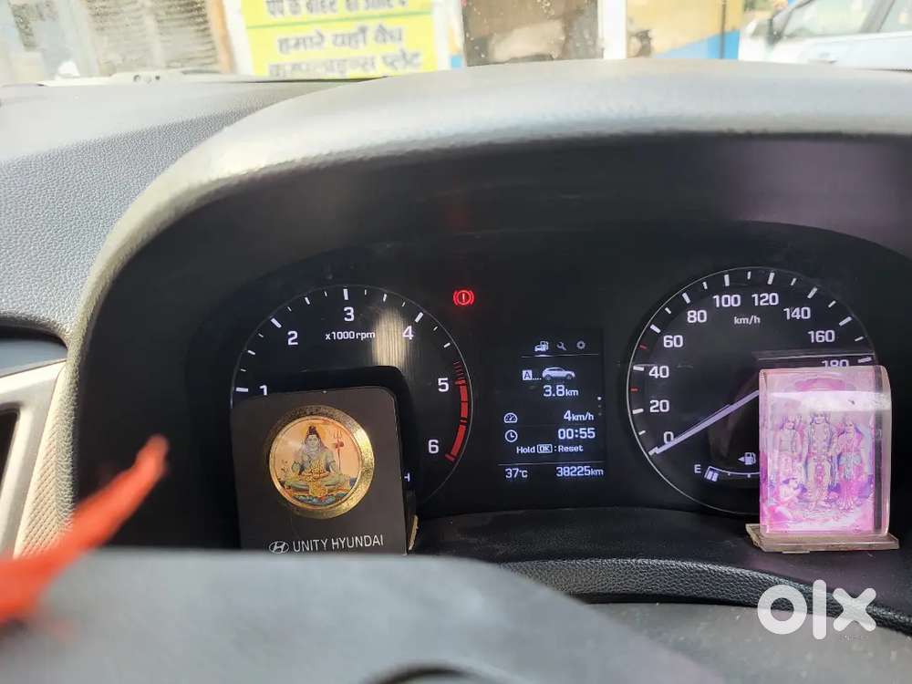 Hyundai Creta 2018 Sx(o) Diesel