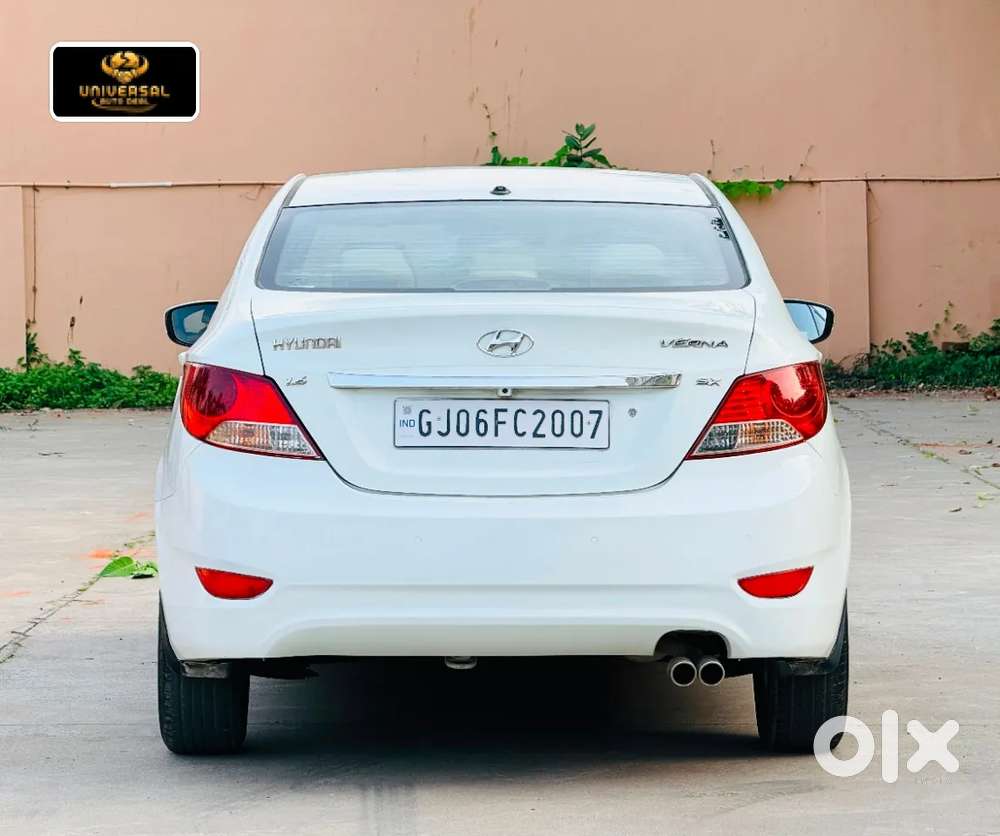 Hyundai Verna Fluidic 1.6 Crdi Sx, 2012, Diesel