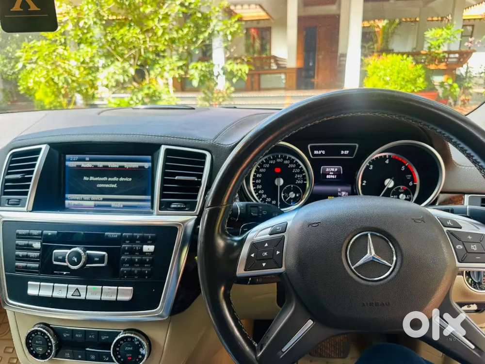 Mercedes-benz M-class 2014 Diesel 91000 Km Driven - Kl Registration