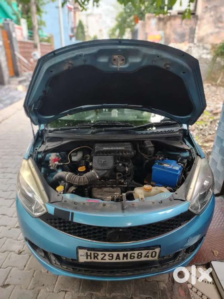 Tata Tiago Xt 2017 Manual Petrol+cng