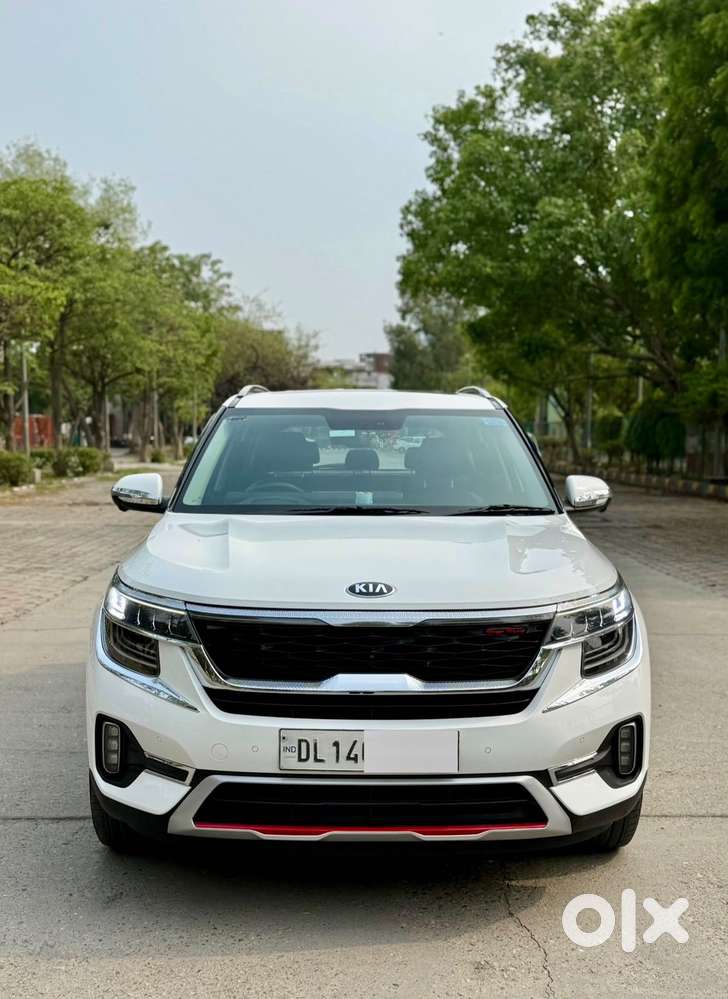 Kia Seltos Gtx Dct, 2020, Petrol