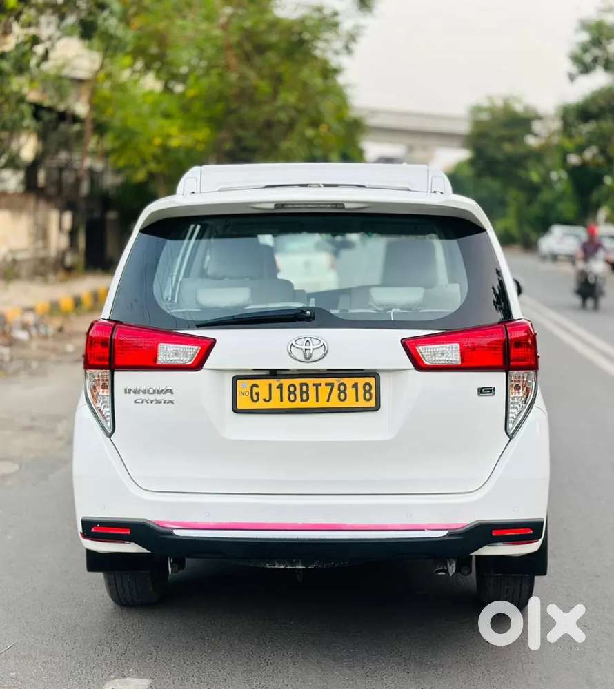 Toyota Innova Crysta [ ] 2.4 Gx At 7 Str, 2021, Diesel