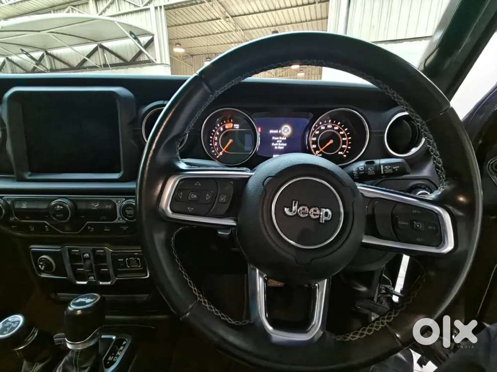 Jeep Wrangler, 2021, Petrol