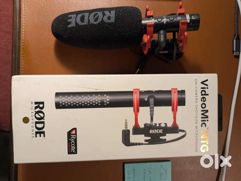 Rode Videomic NTG + Windshield - Cameras & Lenses in undefined