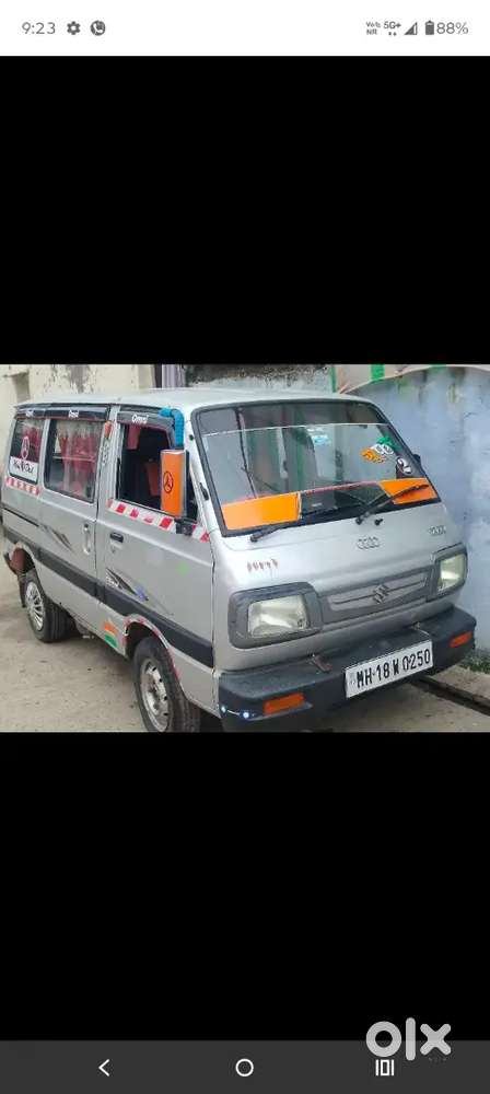 2008 Maruti Suzuki Omni 0.8 Cargo Lpg