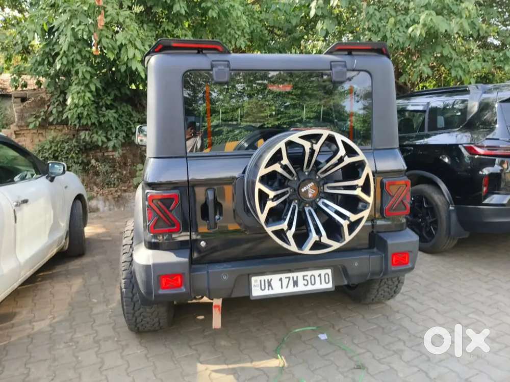 Mahindra Thar 2024 Diesel 25000 Km Driven
