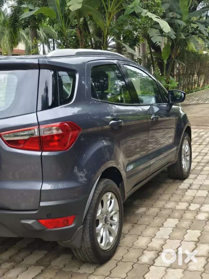 Ford Ecosport [ ] 1.5 Tdci Titanium (o), 2017, Diesel