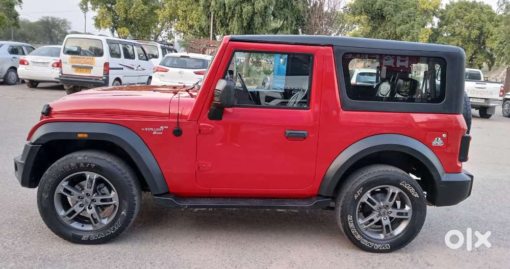 Mahindra Thar Lx Hard Top Petrol Mt 4wd, 2022, Petrol