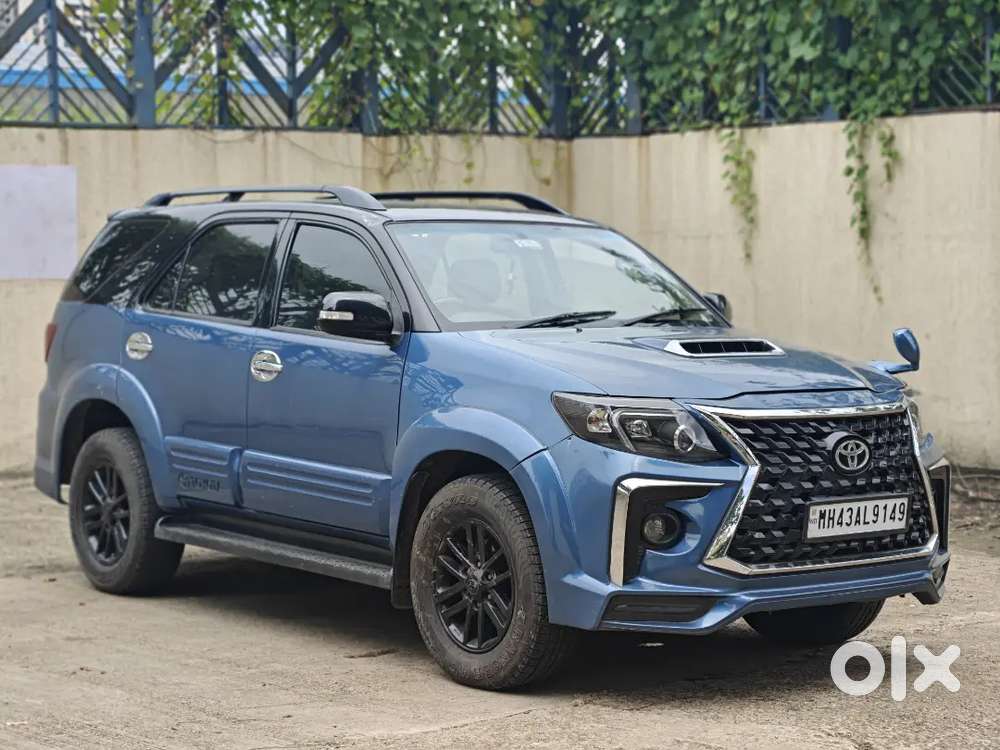 Toyota Fortuner Diesel Manual 2012