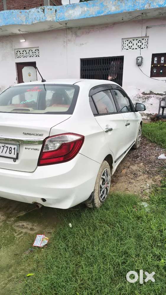 Honda Amaze 1.2 Petrol 2017 Best Condition Well Maintain