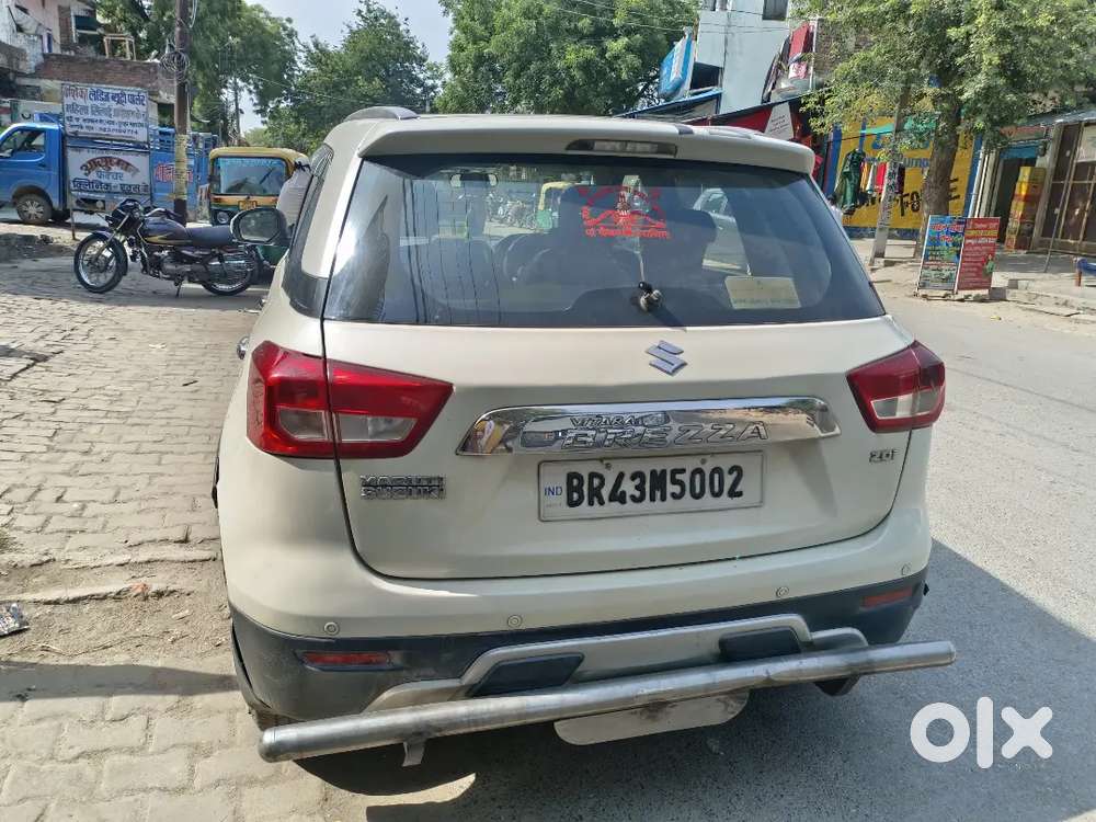Maruti Suzuki Brezza 2018