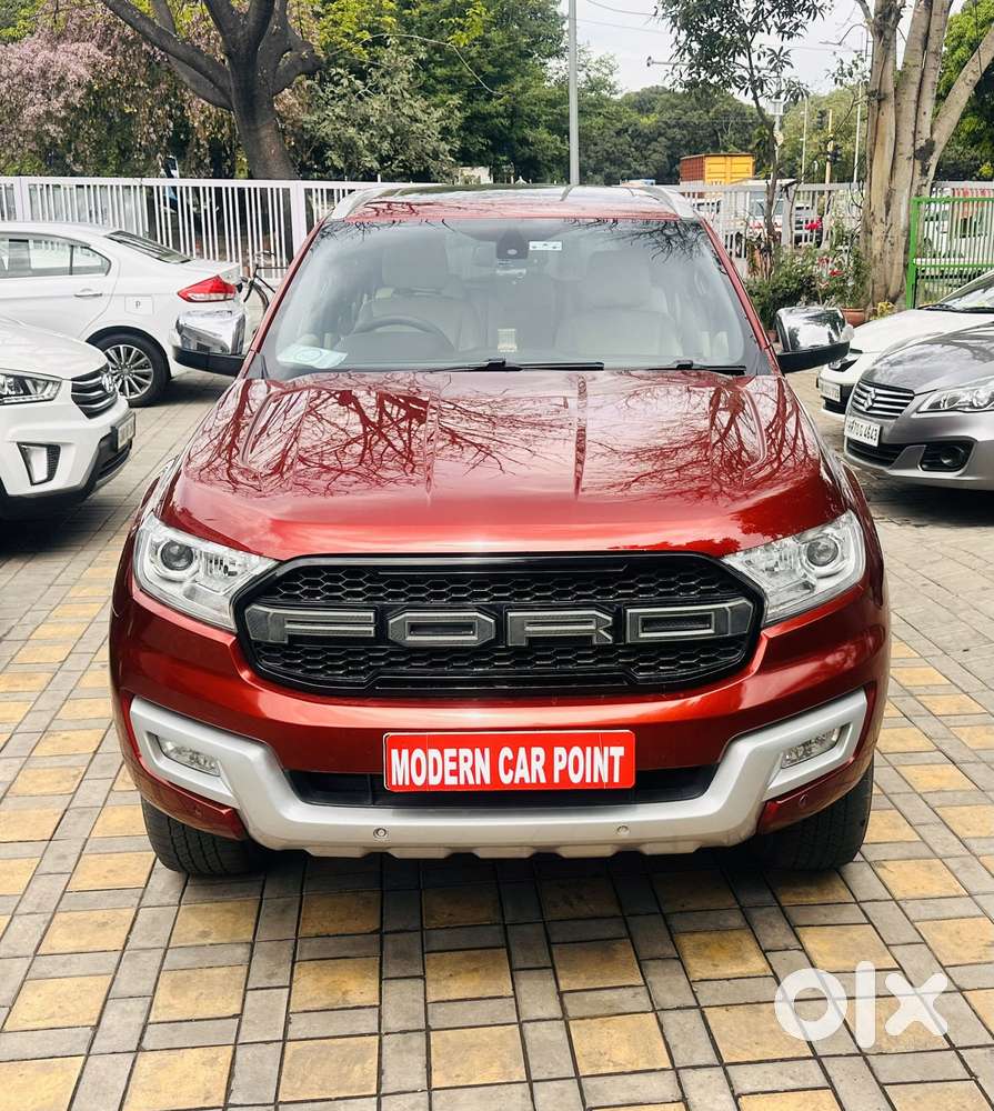 Ford Endeavour 3.2 Titanium At 4x4, 2018, Diesel