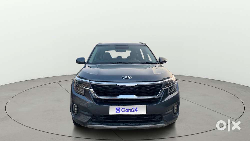Kia Seltos 1.5 Htx At Petrol, 2020, Petrol