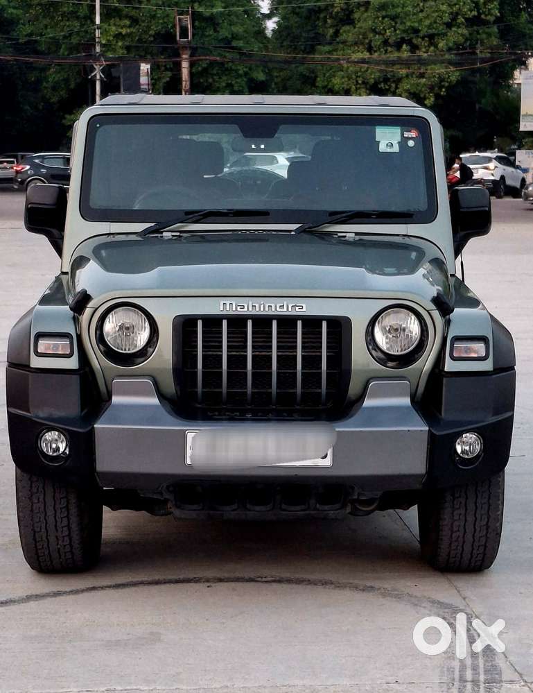 Mahindra Thar Lx Hard Top Diesel Mt 4wd, 2021, Diesel