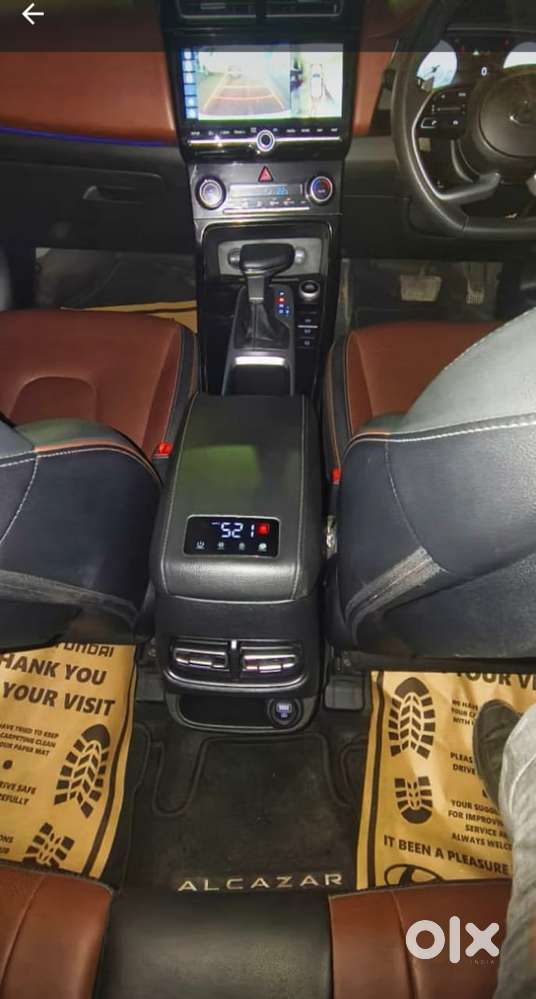 Hyundai Alcazar 1.5 Platinum (o) Diesel At 7 Str, 2022, Diesel