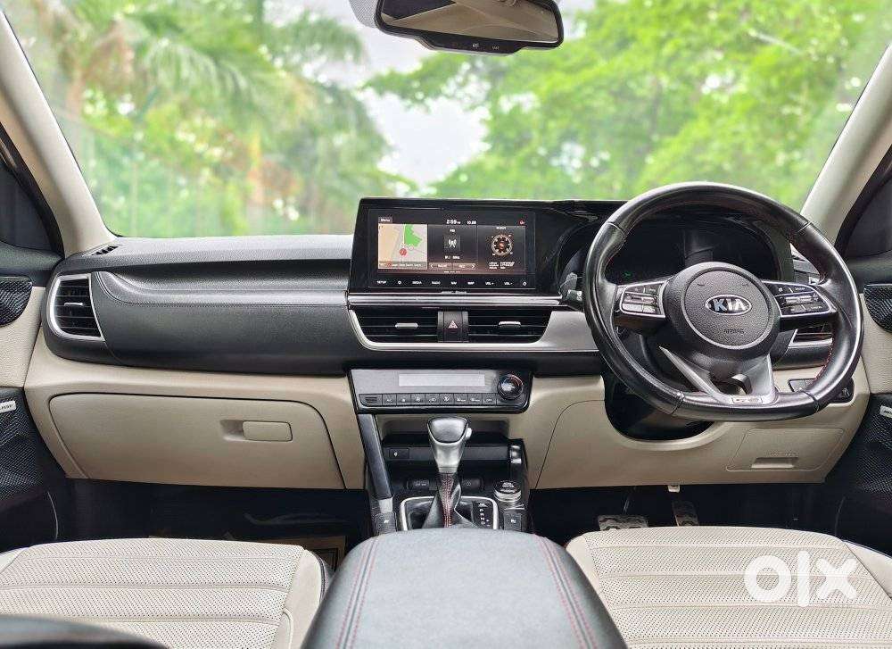 Kia Seltos Gtx, 2019, Petrol