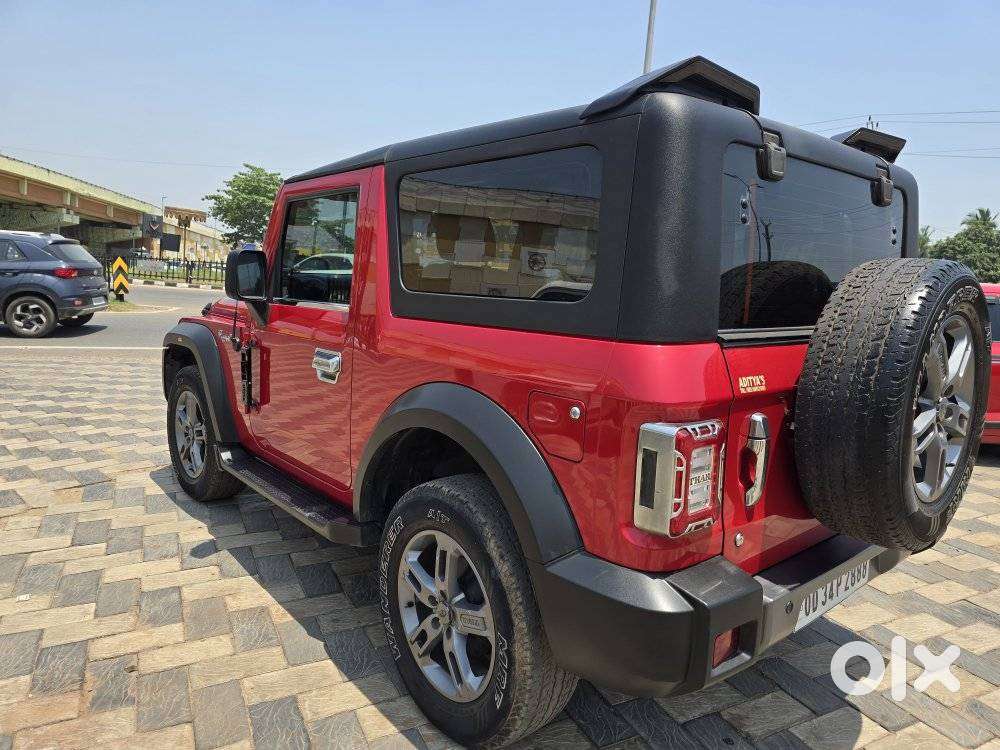 Mahindra Thar Crde 4x4 Bs Iv, 2021, Diesel