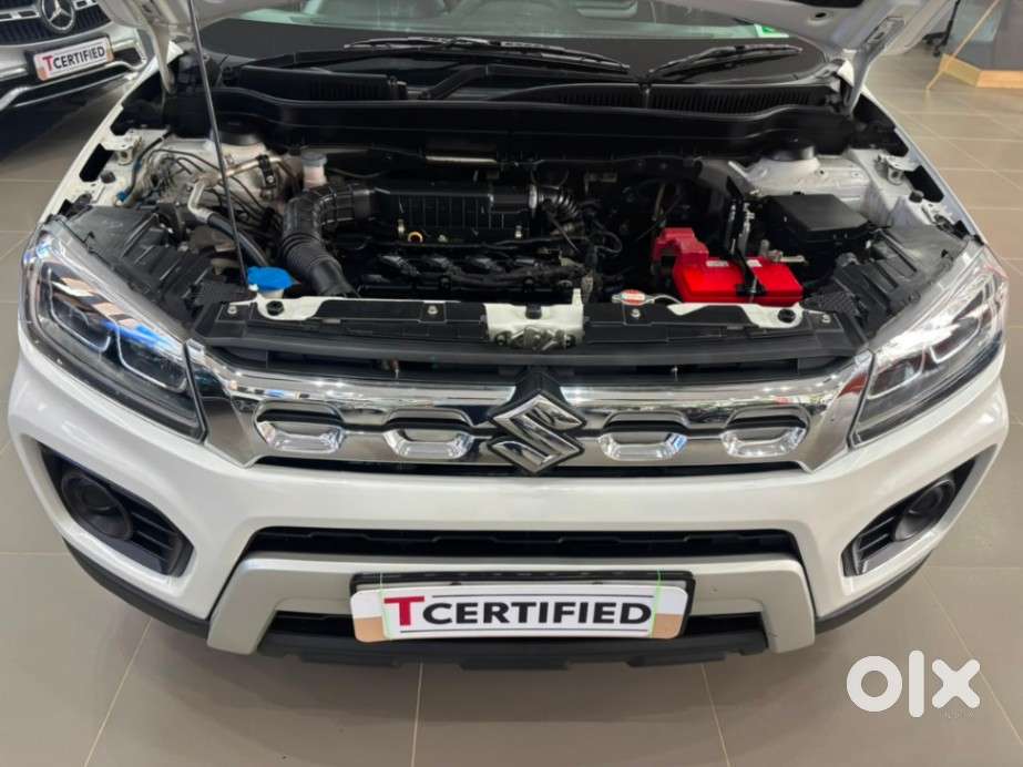 Maruti Suzuki Brezza 1.5 Vxi Smart Hybrid, 2021, Petrol