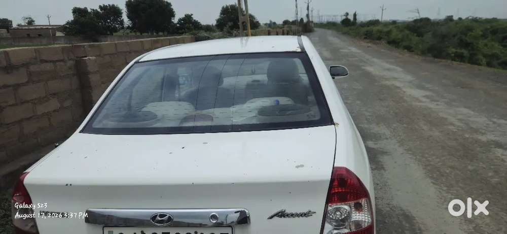 Hyundai Accent 1.5 Gle 2012 Car