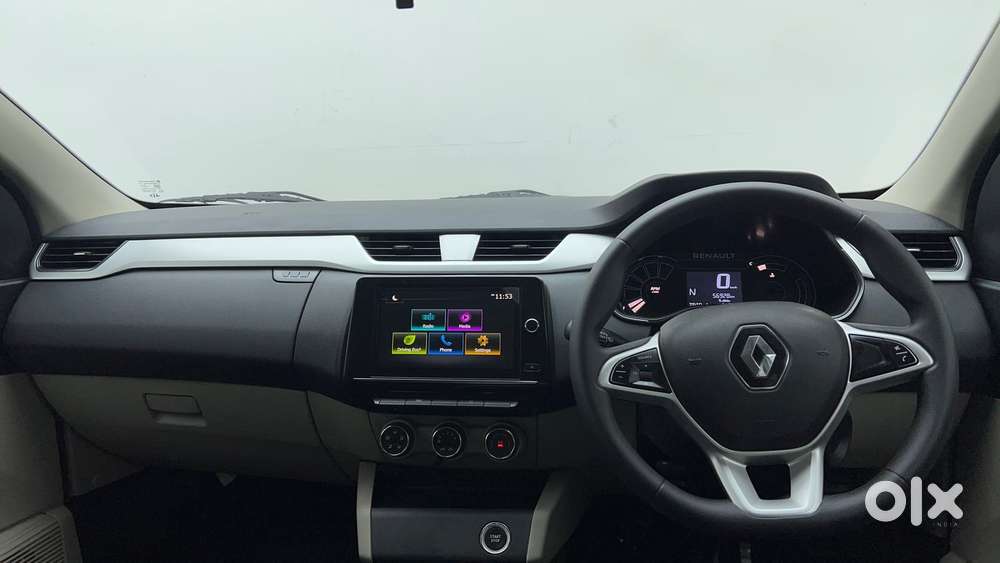 Renault Triber Rxz Easy-r Amt, 2021, Petrol