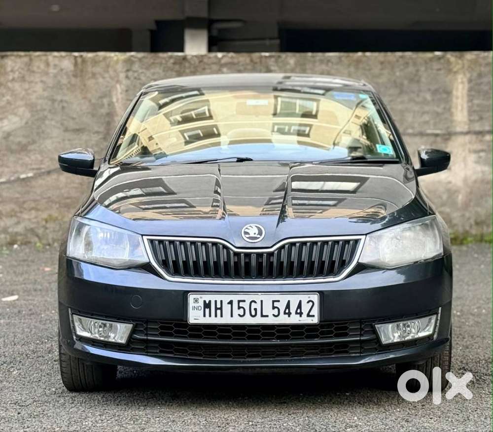 Skoda Rapid 1.6 Mpi Ambition, 2018, Petrol