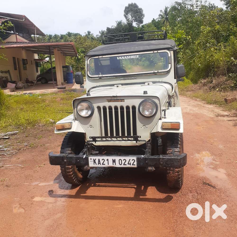 Mahindra Jeep