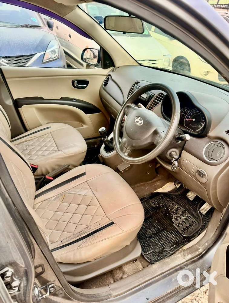 2013 I10 Megna All Original Car Cng Company Fitted