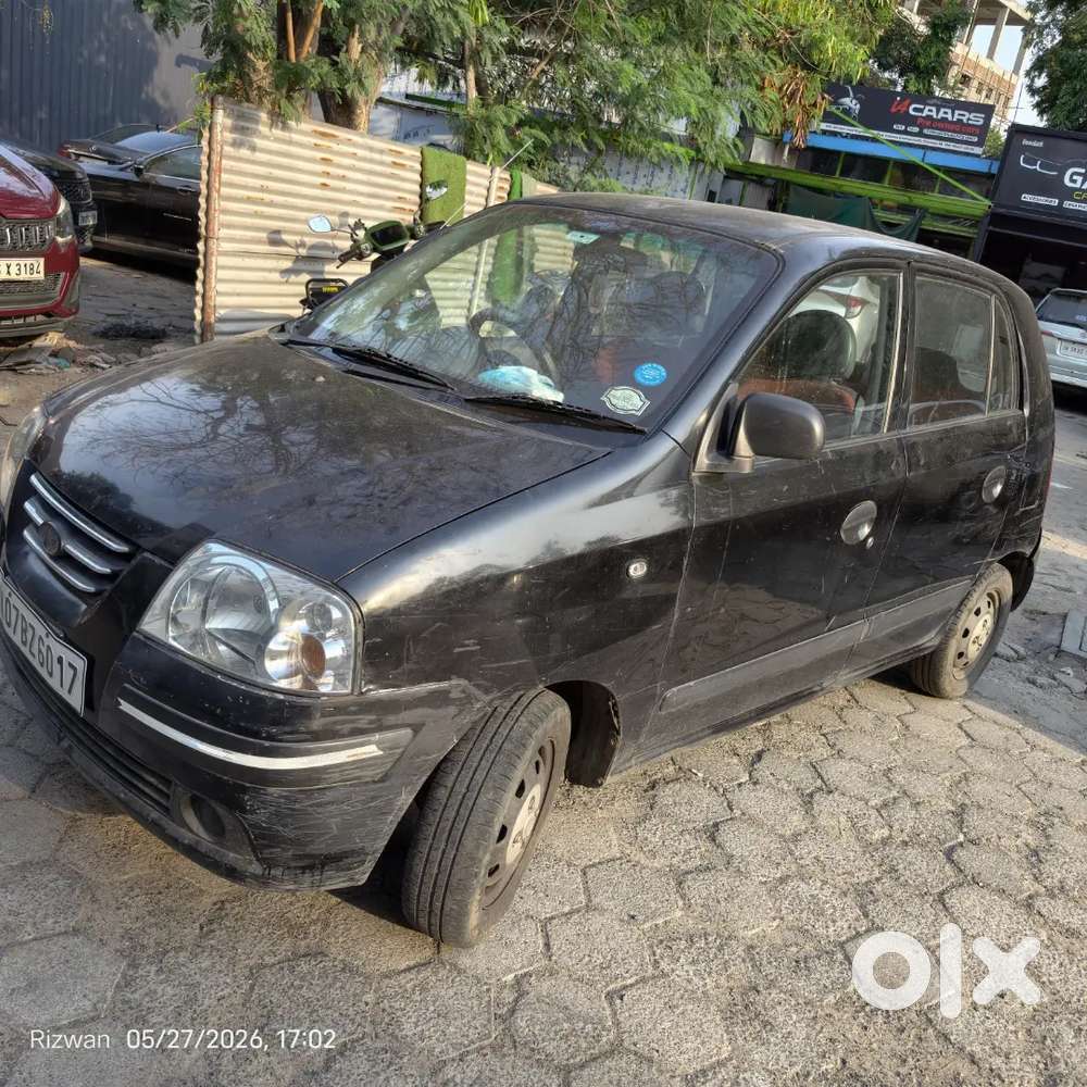 Hyundai Santro Xing 2008 Petrol 99000 Km Driven