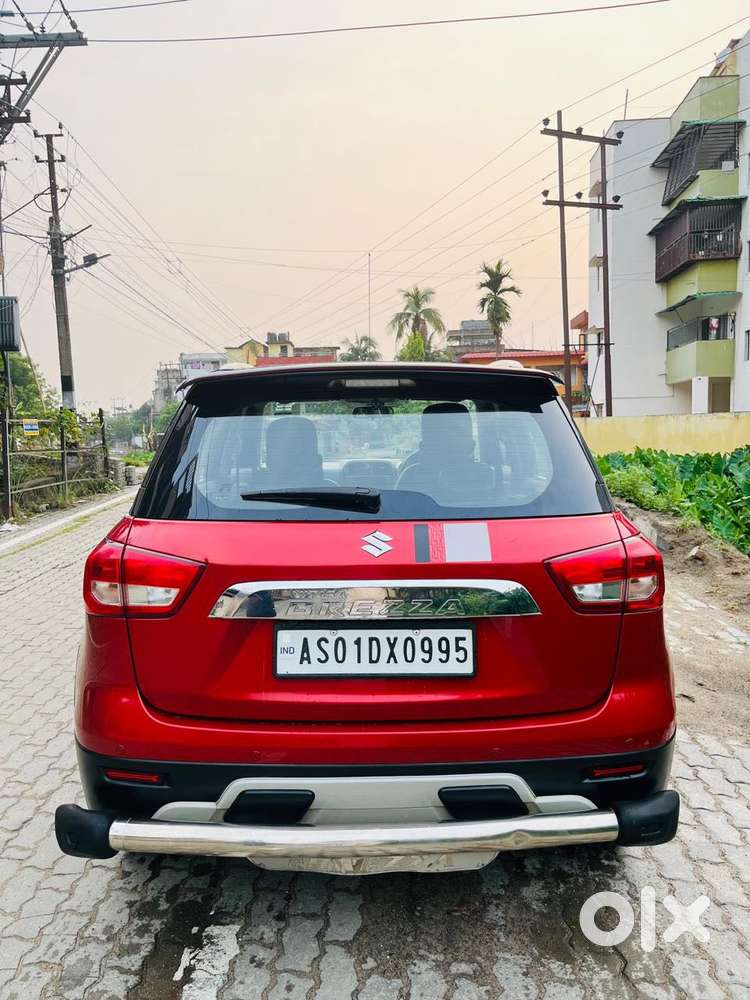 Maruti Suzuki Vitara Brezza Zdi Plus Dual Tone, 2018, Petrol