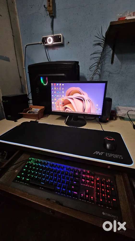 Gaming/Work PC Complete Setup | i3 4th Gen | 16GB RAM | SSD | Mechanic