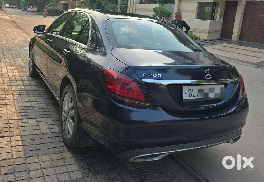 Mercedes-benz C-class C 200 Progressive, 2019, Petrol