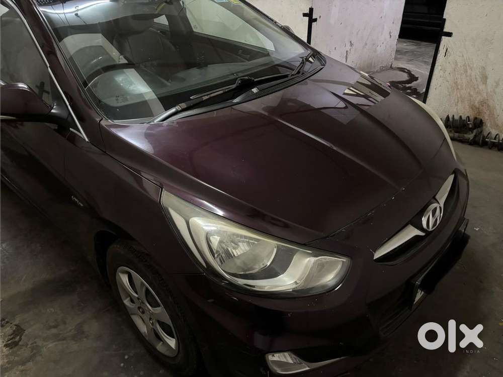 Hyundai Verna 2013 Cng & Hybrids Good Condition