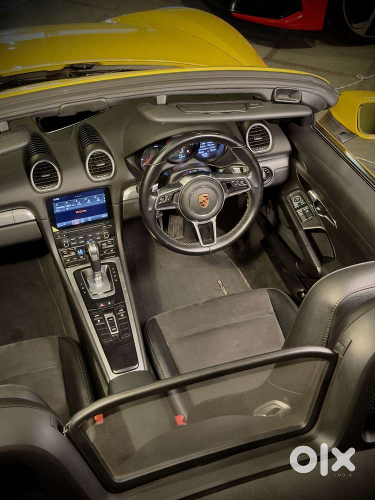 Porsche Boxster Base Tiptronic, 2018, Petrol