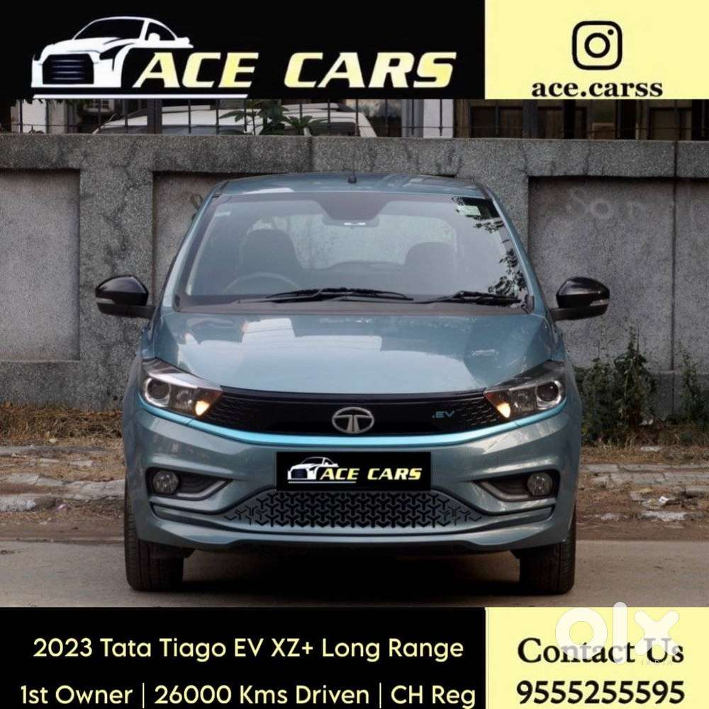 Tata Tiago Ev Xz Plus Long Range Fast Charger, 2023, Electric