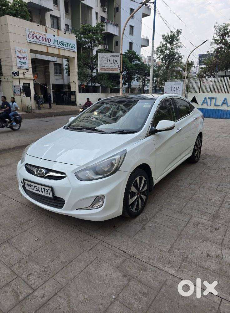 Hyundai Verna Ex 1.6 At Crdi, 2013, Diesel