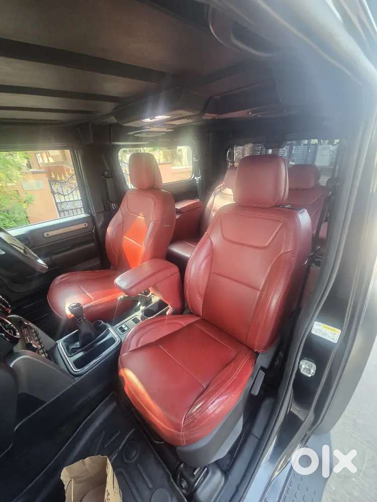 Mahindra Thar 2023 Diesel Well Maintained