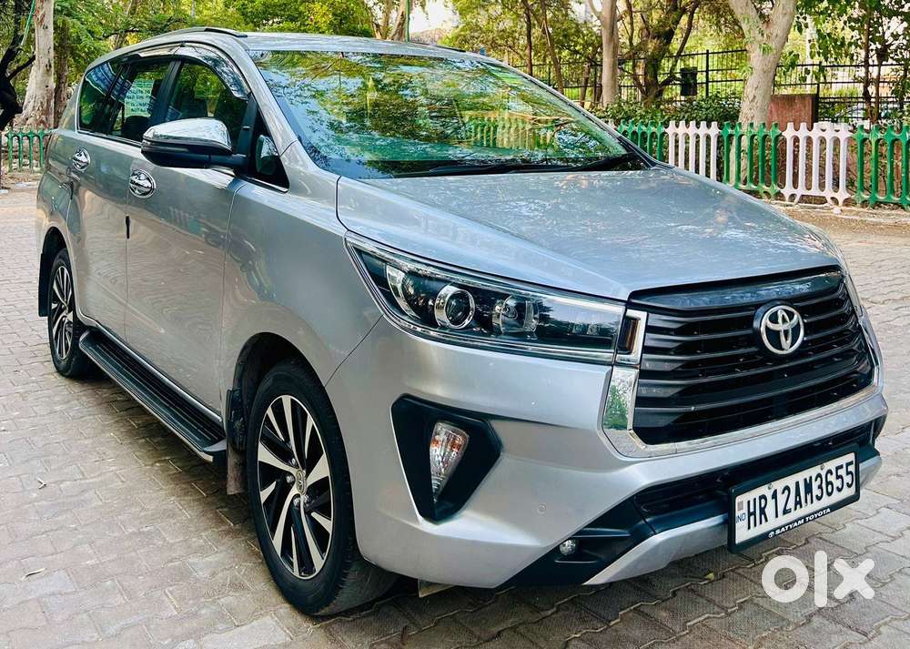Toyota Innova Crysta Zx 2.4 Diesel 7 Seater, 2021, Diesel