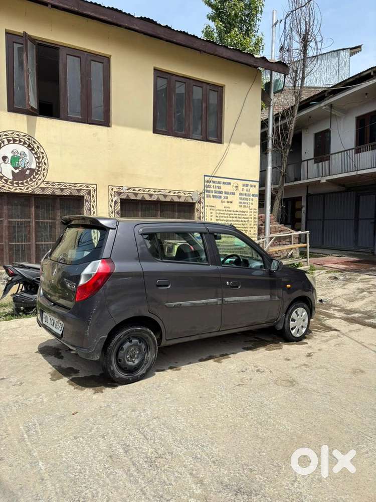 2017 Maruti Suzuki Alto K10 Lxi (o) Petrol + Cng