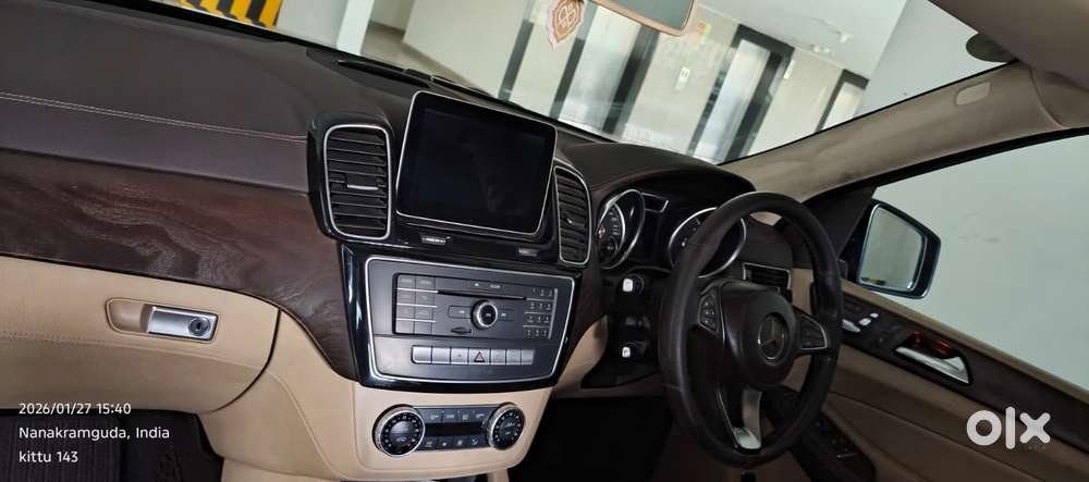 Mercedes-benz Gl-class 3.0 350 Cdi 4matic, 2017, Diesel